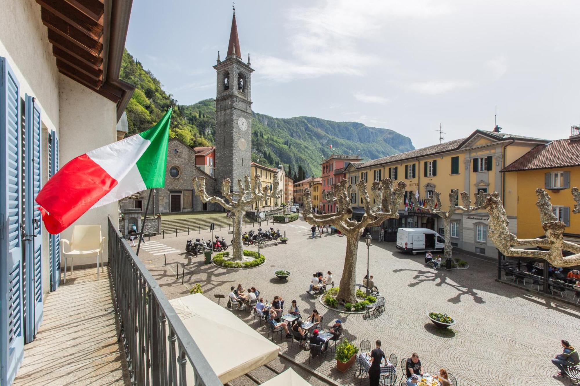Albergo Del Sole Varenna Eksteriør billede