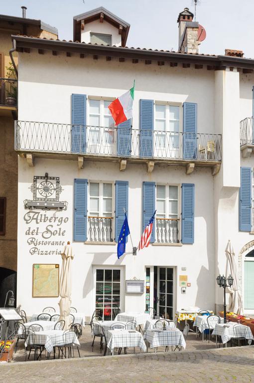 Albergo Del Sole Varenna Eksteriør billede